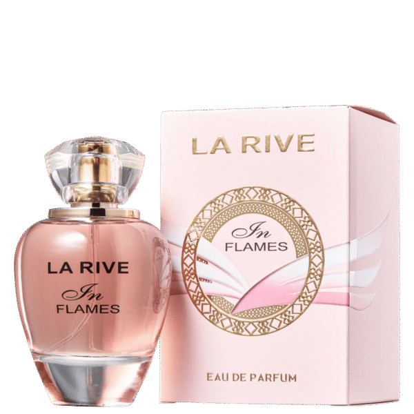 IN FLAMES LA RIVE EAU DE PARFUM - PERFUME FEMININO 90ML (LA RIVE)