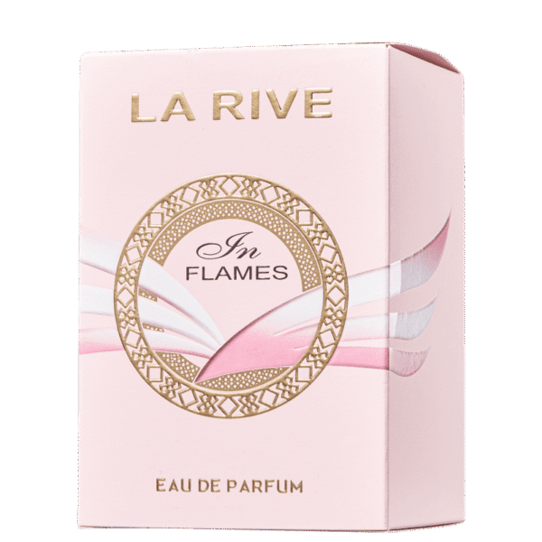 IN FLAMES LA RIVE EAU DE PARFUM - PERFUME FEMININO 90ML (LA RIVE) - Imagem 3