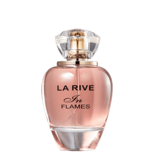 IN FLAMES LA RIVE EAU DE PARFUM - PERFUME FEMININO 90ML (LA RIVE) - Imagem 4