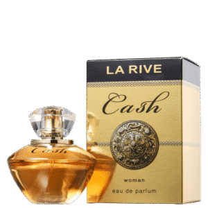 CASH WOMAN LA RIVE EAU DE PARFUM - PERFUME FEMININO 90ML (LA RIVE)