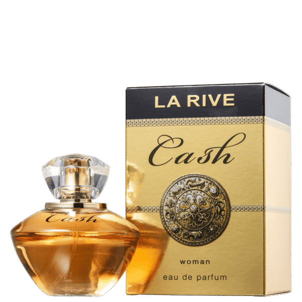 CASH WOMAN LA RIVE EAU DE PARFUM - PERFUME FEMININO 90ML (LA RIVE)