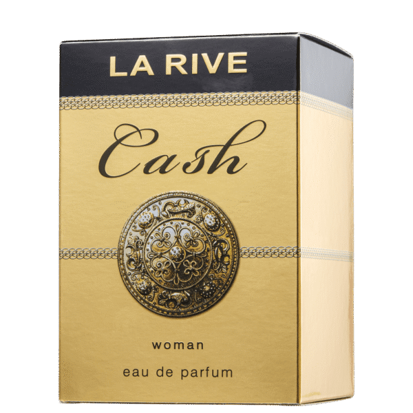CASH WOMAN LA RIVE EAU DE PARFUM - PERFUME FEMININO 90ML (LA RIVE) - Imagem 2