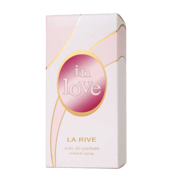 IN LOVE LA RIVE EAU DE PARFUM - PERFUME FEMININO 90ML (LA RIVE) - Imagem 4