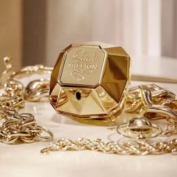 PERFUME RABANNE LADY MILLION FEMININO EAU DE PARFUM - Imagem 5