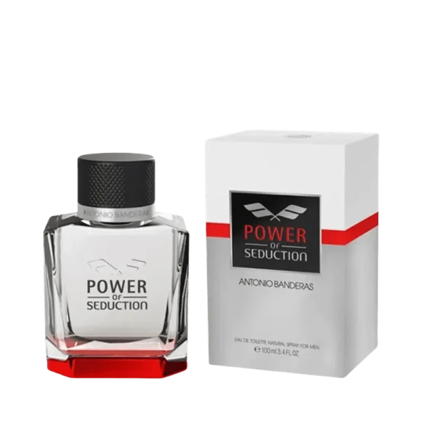 PERFUME ANTONIO BANDERAS POWER OF SEDUCTION MASCULINO EAU DE TOILETTE