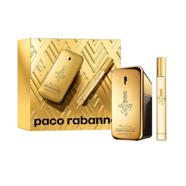 KIT 1 MILLION RABANNE MASCULINO - EAU DE TOILETTE 50ML + EAU DE TOILETTE 10ML - Imagem 3
