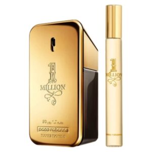 KIT 1 MILLION RABANNE MASCULINO - EAU DE TOILETTE 50ML + EAU DE TOILETTE 10ML