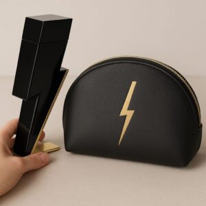 PERFUME CAROLINA HERRERA BAD BOY MASCULINO EAU DE TOILETTE +NECESSAIRE.