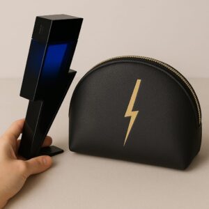 BAD BOY COBALT EAU DE PARFUM MASCULINO 100 ML + NECESSAIRE.