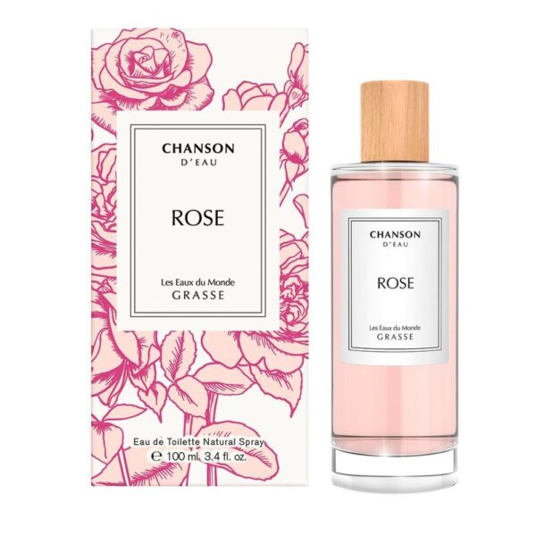 CHANSON  PERFUME FEMININO EAU DE TOILETTE CHANSON D EAU ROSE 100ML