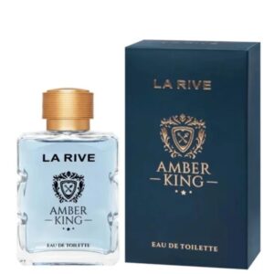 LA RIVE AMBER KING EAU DE TOILETTE - PERFUME MASCULINO 100ML
