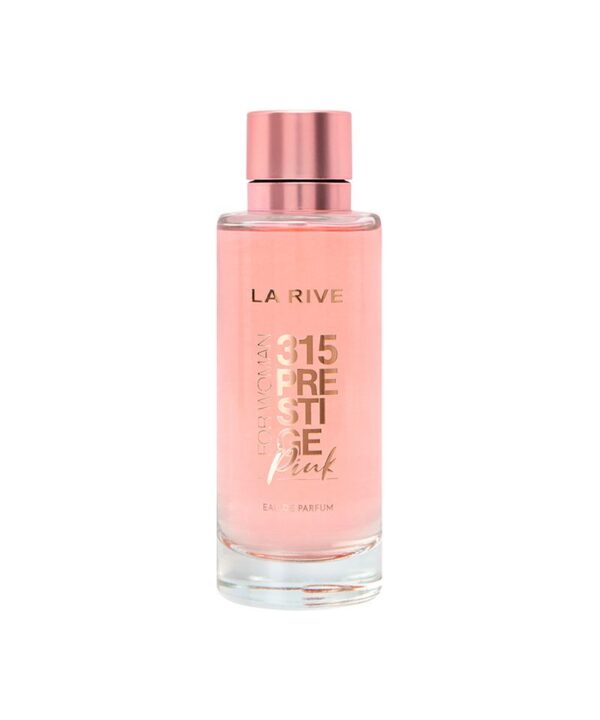 PERFUME FEMININO LA RIVE 315 PRESTIGE PINK EDP FEM 100ML - Imagem 2