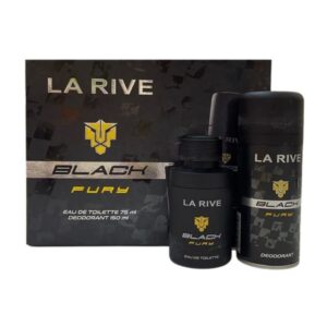 KIT FEMININO LA RIVE BLACK FURY EDT 75ML E DESODORANTE 150 ML
