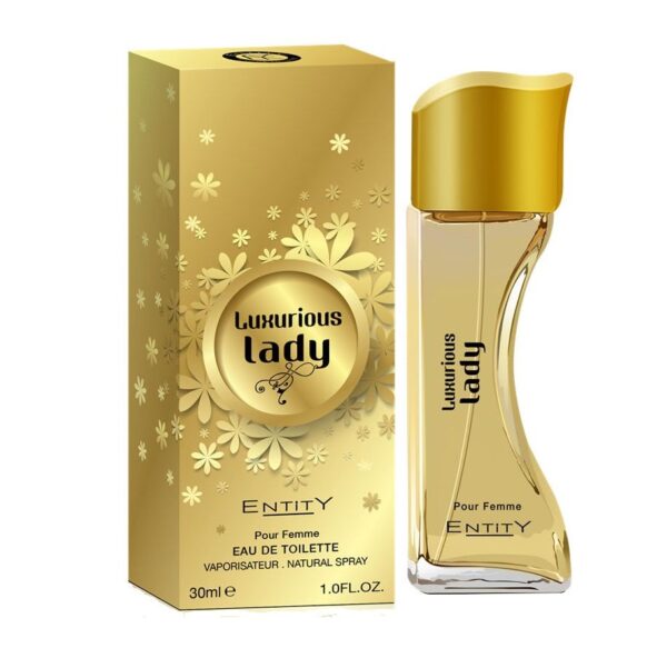 LUXURIOUS LADY ENTITY 30ML - PERFUME FEMININO - EAU DE TOILETTE