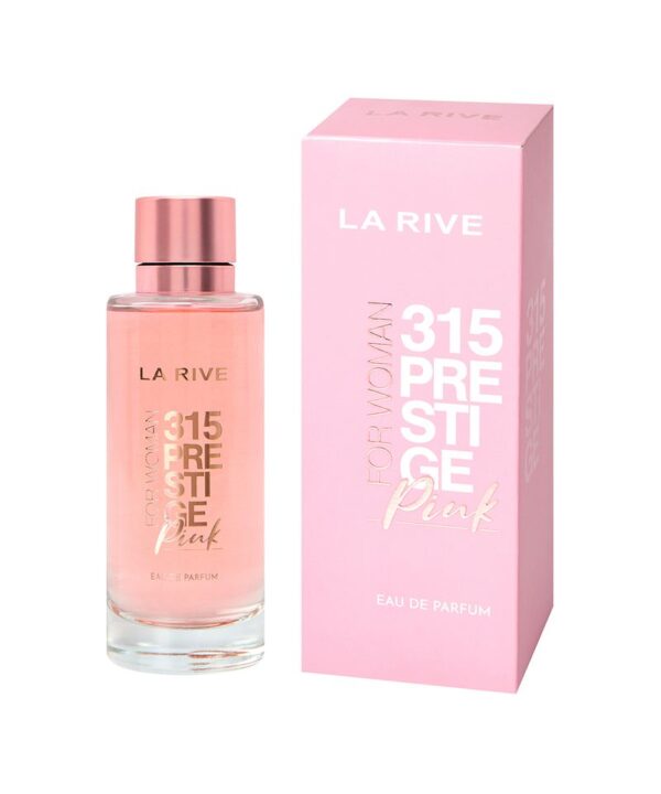 PERFUME FEMININO LA RIVE 315 PRESTIGE PINK EDP FEM 100ML