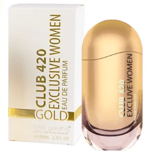 LY CLUB 420 GOLD COSCENTRA - PERFUME FEMININO - EAU DE PARFUM