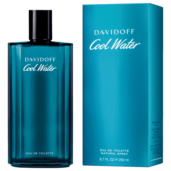 DAVIDOFF COOL WATER DAVIDOFF - PERFUME MASCULINO - EAU DE TOILETTE
