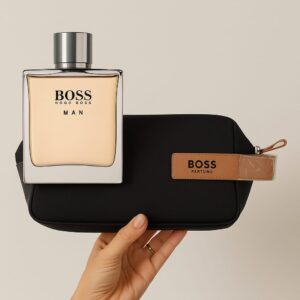 HUGO BOSS MAN ORANGE EAU DE TOILETTE - PERFUME MASCULINO 100ML + NECESSAIRE