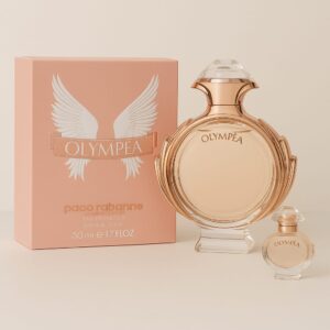 PERFUME RABANNE OLYMPÉA FEMININO EAU DE PARFUM + MINIATURA