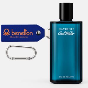 DAVIDOFF COOL WATER DAVIDOFF - PERFUME MASCULINO - EAU DE TOILETTE + CHAVEIRO
