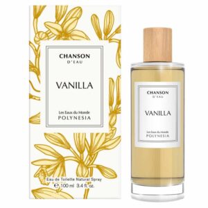 CHANSON  PERFUME CHANSON D'EAU VANILLA FEMININO EAU DE TOILETTE 100ML
