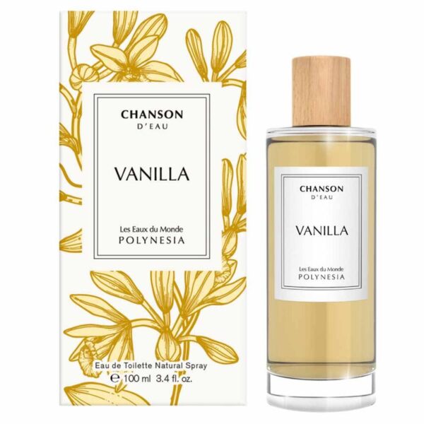 CHANSON  PERFUME CHANSON D'EAU VANILLA FEMININO EAU DE TOILETTE 100ML