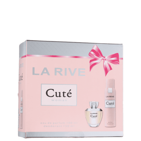 CONJUNTO CUTÉ LA RIVE FEMININO - EAU DE TOILETTE 100ML + DESODORANTE 150ML - Imagem 3