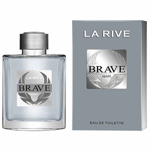 BRAVE LA RIVE - PERFUME MASCULINO - EAU DE TOILETTE 100ML - Imagem 2