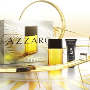 KIT PERFUME MASCULINO AZZARO POUR HOMME EDT 100ML + SHAMPOO 75ML