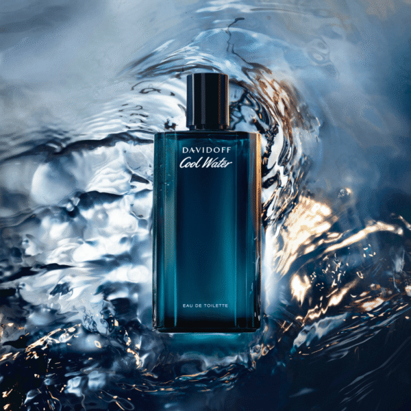 DAVIDOFF COOL WATER DAVIDOFF - PERFUME MASCULINO - EAU DE TOILETTE - Imagem 3
