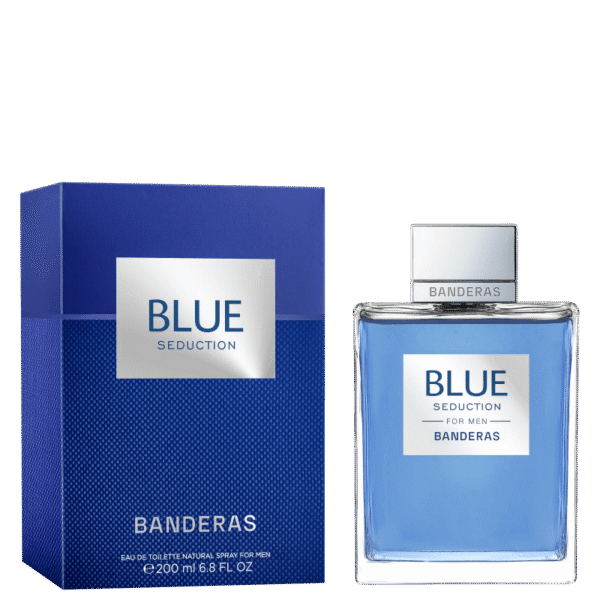 BLUE SEDUCTION BANDERAS EAU DE TOILETTE - PERFUME MASCULINO 100ML - Imagem 6