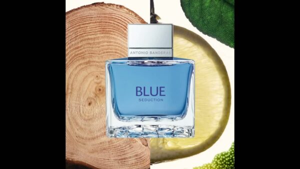 BLUE SEDUCTION BANDERAS EAU DE TOILETTE - PERFUME MASCULINO 100ML - Imagem 5