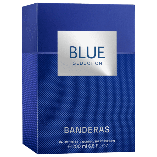 BLUE SEDUCTION BANDERAS EAU DE TOILETTE - PERFUME MASCULINO 100ML - Imagem 3