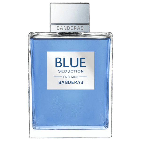 BLUE SEDUCTION BANDERAS EAU DE TOILETTE - PERFUME MASCULINO 100ML