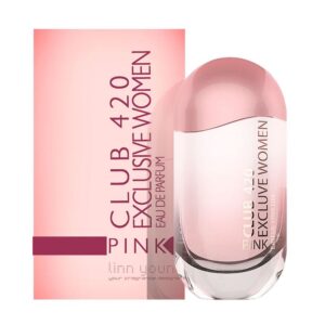 CLUB 420 PINK COSCENTRA PERFUME FEMININO EDP 100ML