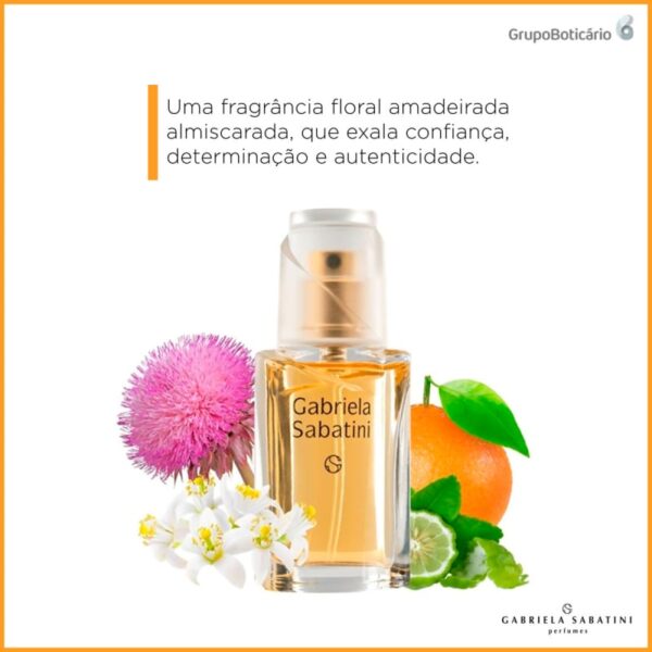 GABRIELA SABATINI EAU DE TOILETTE - PERFUME FEMININO - Imagem 3