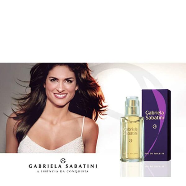 GABRIELA SABATINI EAU DE TOILETTE - PERFUME FEMININO - Imagem 4