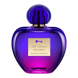 PERFUME ANTONIO BANDERAS HER SECRET DESIRE FEMININO EAU DE TOILETTE