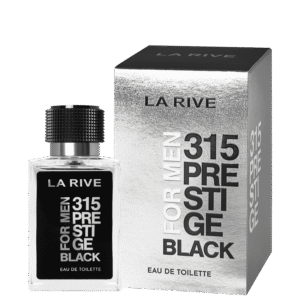 315 PRESTIGE BLACK LA RIVE EAU DE TOILETTE - PERFUME MASCULINO 100ML (LA RIVE)