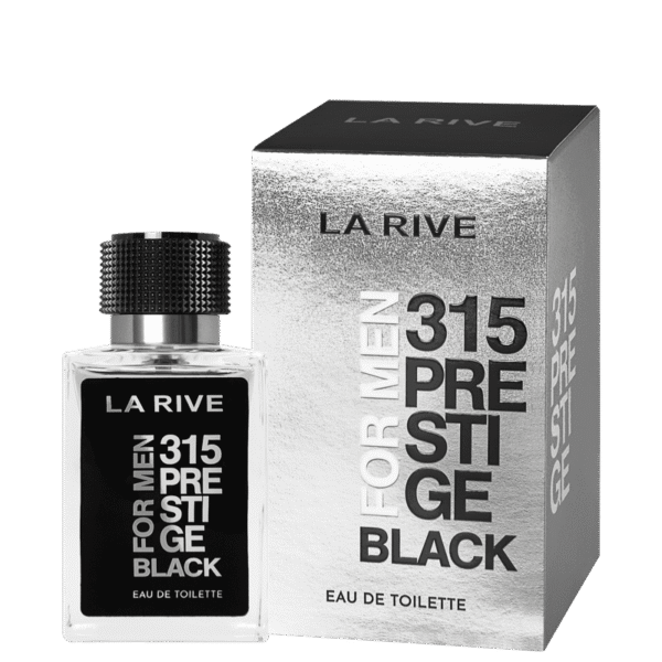 315 PRESTIGE BLACK LA RIVE EAU DE TOILETTE - PERFUME MASCULINO 100ML (LA RIVE)
