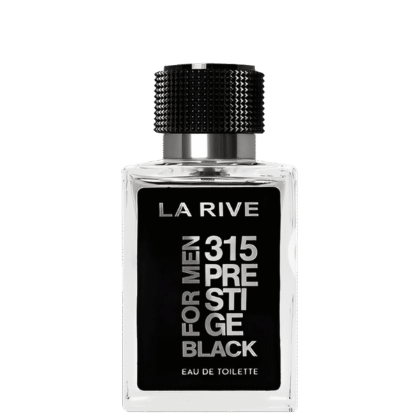 315 PRESTIGE BLACK LA RIVE EAU DE TOILETTE - PERFUME MASCULINO 100ML (LA RIVE) - Imagem 2