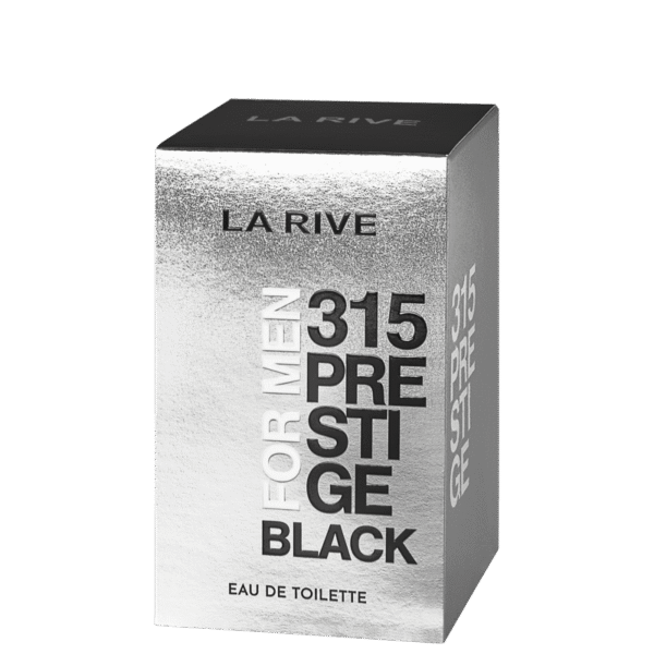 315 PRESTIGE BLACK LA RIVE EAU DE TOILETTE - PERFUME MASCULINO 100ML (LA RIVE) - Imagem 3