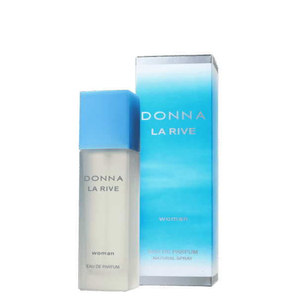 DONNA LA RIVE EAU DE PARFUM - PERFUME FEMININO 90ML - Imagem 4