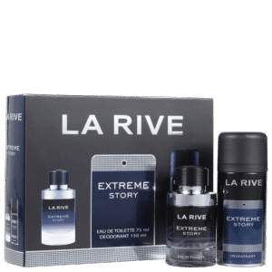 KIT LA RIVE EXTREME STORY MASCULINO - EAU DE TOILETTE 75ML + DESODORANTE 150ML