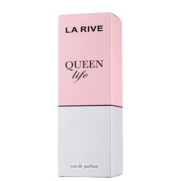 QUEEN OF LIFE LA RIVE EAU DE PARFUM - PERFUME FEMININO 75ML (LA RIVE) - Imagem 4