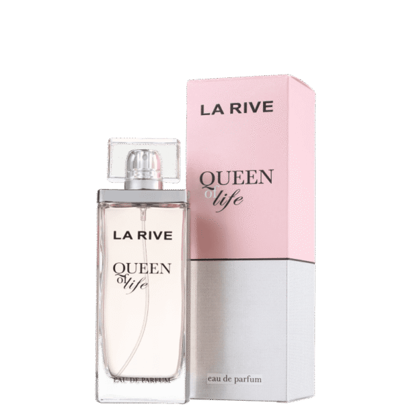 QUEEN OF LIFE LA RIVE EAU DE PARFUM - PERFUME FEMININO 75ML (LA RIVE)