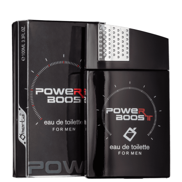 POWER BOOST OMERTA COSCENTRA EAU DE TOILETTE - PERFUME MASCULINO 100ML - Imagem 3