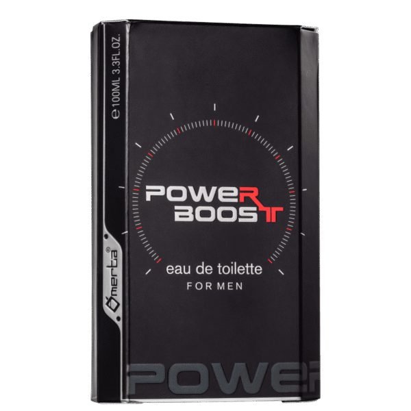 POWER BOOST OMERTA COSCENTRA EAU DE TOILETTE - PERFUME MASCULINO 100ML - Imagem 2