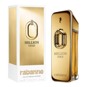 PERFUME RABANNE 1 MILLION GOLD INTENSE MASCULINO EAU DE PARFUM