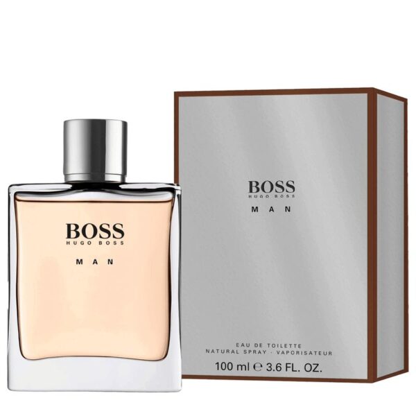 HUGO BOSS MAN ORANGE EAU DE TOILETTE - PERFUME MASCULINO 100ML